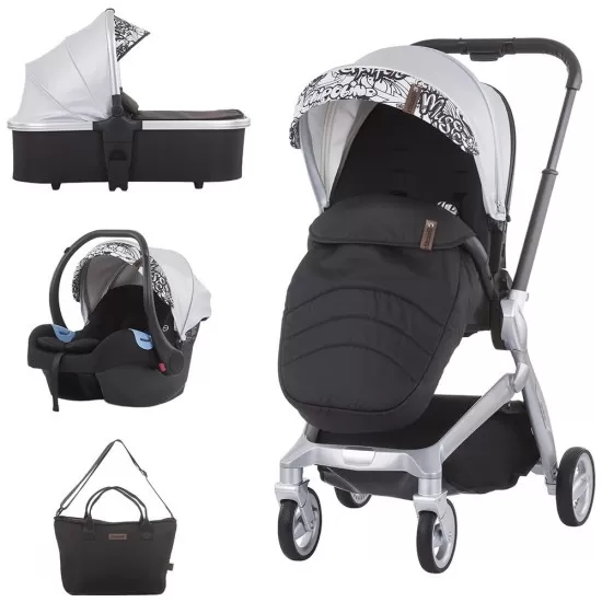Carucior Chipolino Emotion 3 in 1 Silver Carucior Chipolino Emotion 3 in 1 Silver