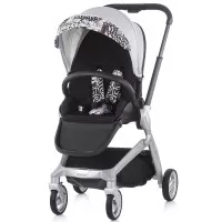 Carucior Chipolino Emotion 3 in 1 Silver