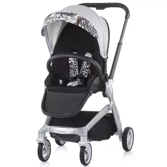 Carucior Chipolino Emotion 3 in 1 Silver Carucior Chipolino Emotion 3 in 1 Silver