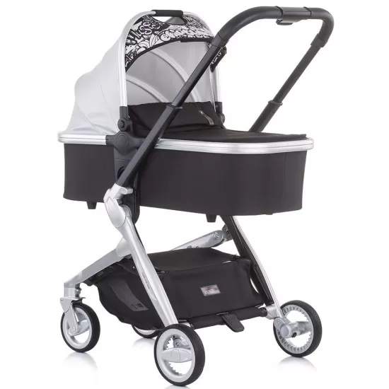 Carucior Chipolino Emotion 3 in 1 Silver Carucior Chipolino Emotion 3 in 1 Silver