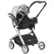 Carucior Chipolino Emotion 3 in 1 Silver Carucior Chipolino Emotion 3 in 1 Silver