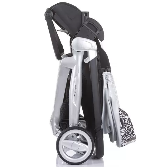 Carucior Chipolino Emotion 3 in 1 Silver Carucior Chipolino Emotion 3 in 1 Silver