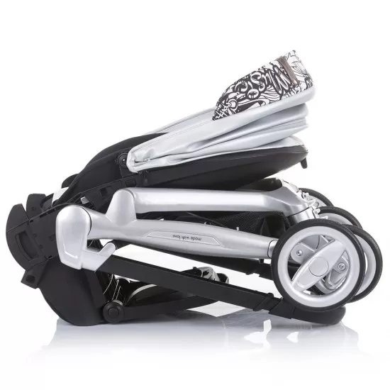 Carucior Chipolino Emotion 3 in 1 Silver Carucior Chipolino Emotion 3 in 1 Silver