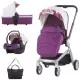 Carucior Chipolino Emotion 3 in 1 White Flowers Carucior Chipolino Emotion 3 in 1 White Flowers