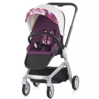 Carucior Chipolino Emotion 3 in 1 White Flowers