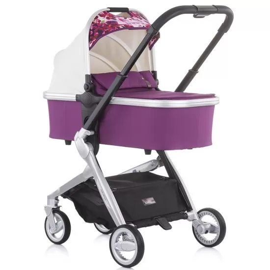 Carucior Chipolino Emotion 3 in 1 White Flowers Carucior Chipolino Emotion 3 in 1 White Flowers