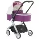 Carucior Chipolino Emotion 3 in 1 White Flowers Carucior Chipolino Emotion 3 in 1 White Flowers