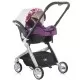 Carucior Chipolino Emotion 3 in 1 White Flowers Carucior Chipolino Emotion 3 in 1 White Flowers