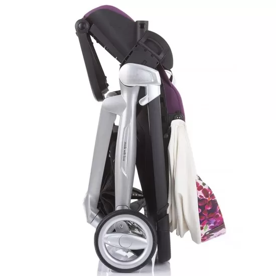 Carucior Chipolino Emotion 3 in 1 White Flowers Carucior Chipolino Emotion 3 in 1 White Flowers