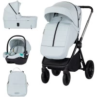 Carucior copii 3 in 1 Chipolino Encanto Basil