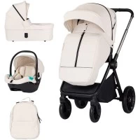 Carucior copii 3 in 1 Chipolino Encanto Biscotta