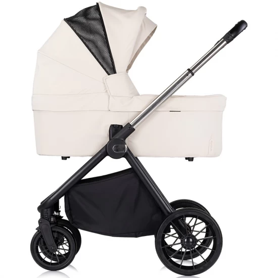 Carucior copii 3 in 1 Chipolino Encanto Biscotta Carucior copii 3 in 1 Chipolino Encanto Biscotta