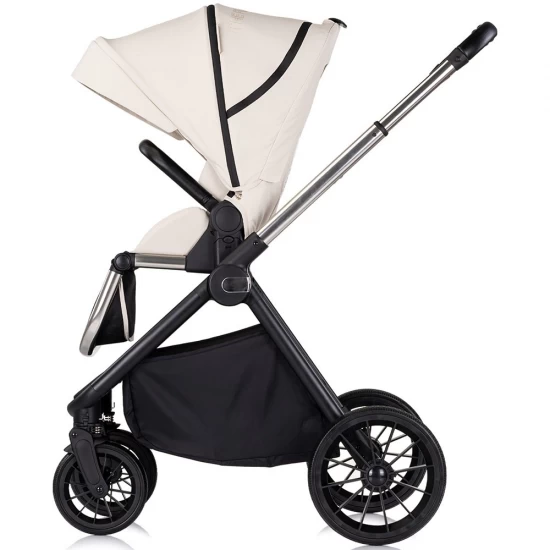 Carucior copii 3 in 1 Chipolino Encanto Biscotta Carucior copii 3 in 1 Chipolino Encanto Biscotta