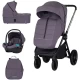 Carucior copii 3 in 1 Chipolino Encanto Cloud Carucior copii 3 in 1 Chipolino Encanto Cloud