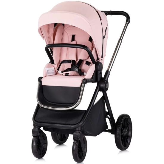 Carucior copii 3 in 1 Chipolino Encanto Pink Marshmallow Carucior copii 3 in 1 Chipolino Encanto Pink Marshmallow