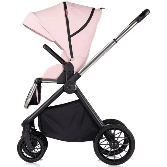 Carucior copii 3 in 1 Chipolino Encanto Pink Marshmallow Carucior copii 3 in 1 Chipolino Encanto Pink Marshmallow