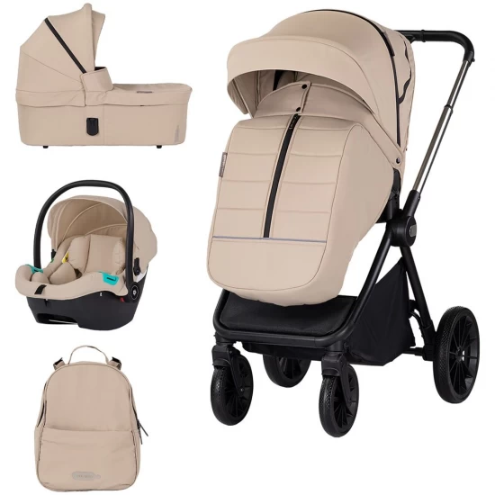 Carucior copii 3 in 1 Chipolino Encanto Tiramisu Carucior copii 3 in 1 Chipolino Encanto Tiramisu