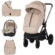 Carucior copii 3 in 1 Chipolino Encanto Tiramisu Carucior copii 3 in 1 Chipolino Encanto Tiramisu