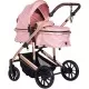 Carucior copii 2 in 1 Chipolino Enigma Blush Carucior copii 2 in 1 Chipolino Enigma Blush