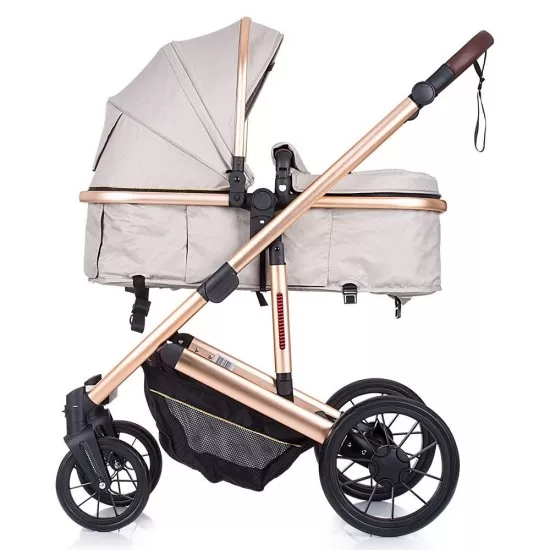 Carucior copii 2 in 1 Chipolino Enigma Humus Carucior copii 2 in 1 Chipolino Enigma Humus