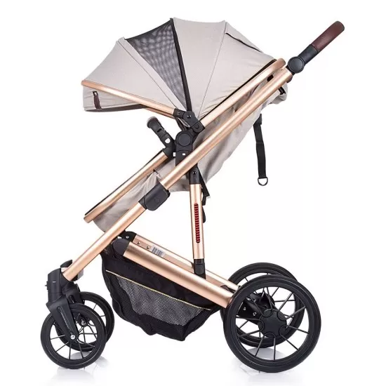 Carucior copii 2 in 1 Chipolino Enigma Humus Carucior copii 2 in 1 Chipolino Enigma Humus