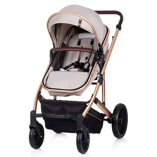 Carucior copii 3 in 1 Chipolino Enigma Humus Carucior copii 3 in 1 Chipolino Enigma Humus