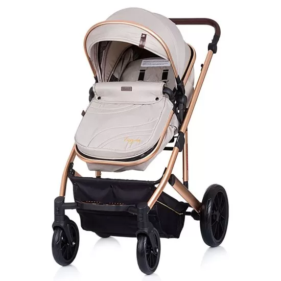 Carucior copii 3 in 1 Chipolino Enigma Humus Carucior copii 3 in 1 Chipolino Enigma Humus