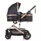 Carucior copii 2 in 1 Chipolino Estelle Ebony Carucior copii 2 in 1 Chipolino Estelle Ebony