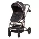 Carucior copii 2 in 1 Chipolino Estelle Ebony Carucior copii 2 in 1 Chipolino Estelle Ebony