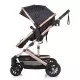 Carucior copii 2 in 1 Chipolino Estelle Ebony Carucior copii 2 in 1 Chipolino Estelle Ebony