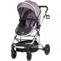 Carucior copii 2 in 1 Chipolino Estelle Glacier