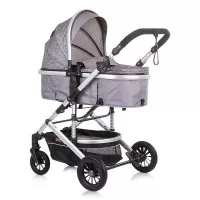 Carucior copii 2 in 1 Chipolino Estelle Glacier