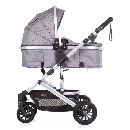 Carucior copii 2 in 1 Chipolino Estelle Glacier Carucior copii 2 in 1 Chipolino Estelle Glacier