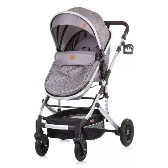 Carucior copii 2 in 1 Chipolino Estelle Glacier Carucior copii 2 in 1 Chipolino Estelle Glacier