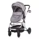 Carucior copii 2 in 1 Chipolino Estelle Glacier Carucior copii 2 in 1 Chipolino Estelle Glacier