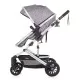 Carucior copii 2 in 1 Chipolino Estelle Glacier Carucior copii 2 in 1 Chipolino Estelle Glacier