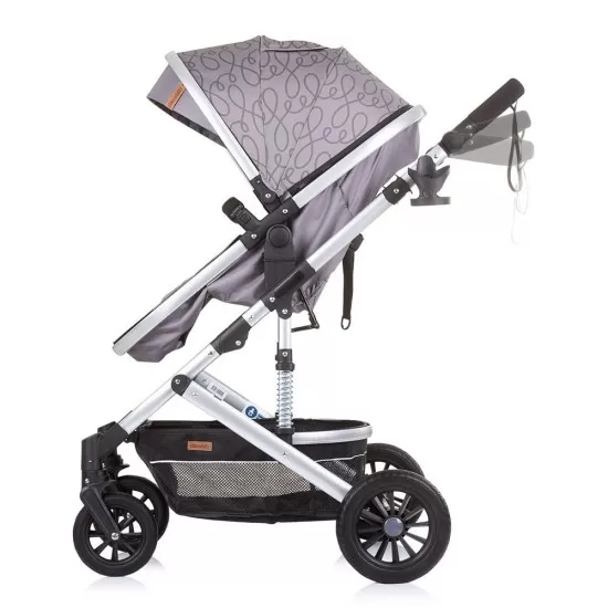 Carucior copii 2 in 1 Chipolino Estelle Glacier Carucior copii 2 in 1 Chipolino Estelle Glacier