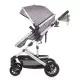 Carucior copii 2 in 1 Chipolino Estelle Glacier Carucior copii 2 in 1 Chipolino Estelle Glacier