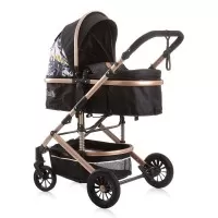 Carucior copii 2 in 1 Chipolino Estelle Leaves