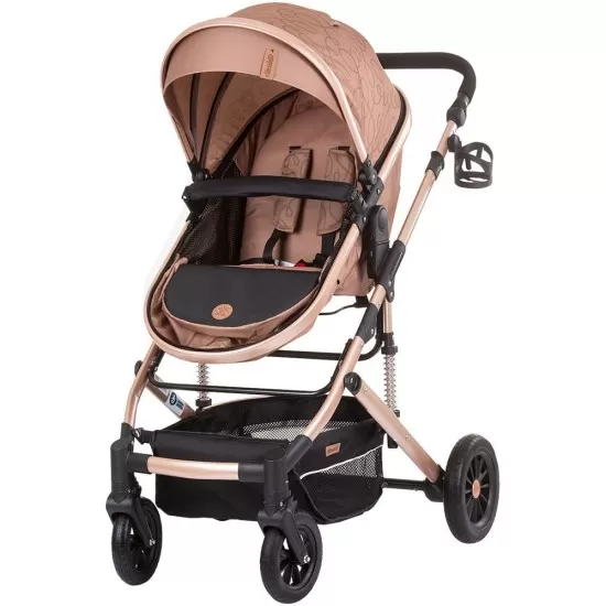 Carucior copii 2 in 1 Chipolino Estelle Sand Carucior copii 2 in 1 Chipolino Estelle Sand