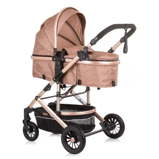 Carucior copii 2 in 1 Chipolino Estelle Sand Carucior copii 2 in 1 Chipolino Estelle Sand