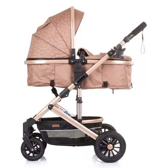 Carucior copii 2 in 1 Chipolino Estelle Sand Carucior copii 2 in 1 Chipolino Estelle Sand