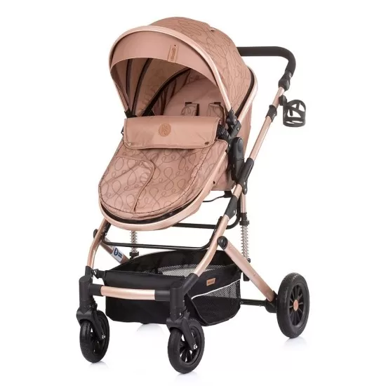 Carucior copii 2 in 1 Chipolino Estelle Sand Carucior copii 2 in 1 Chipolino Estelle Sand