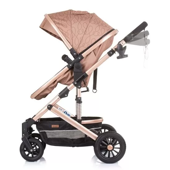 Carucior copii 2 in 1 Chipolino Estelle Sand Carucior copii 2 in 1 Chipolino Estelle Sand