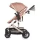 Carucior copii 2 in 1 Chipolino Estelle Sand Carucior copii 2 in 1 Chipolino Estelle Sand