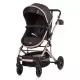 Carucior copii 3 in 1 Chipolino Estelle Ebony