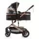 Carucior copii 3 in 1 Chipolino Estelle Leaves