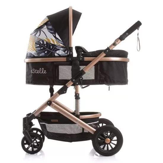 Carucior copii 3 in 1 Chipolino Estelle Leaves