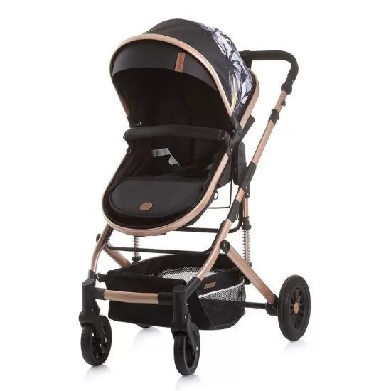 Carucior copii 3 in 1 Chipolino Estelle Leaves