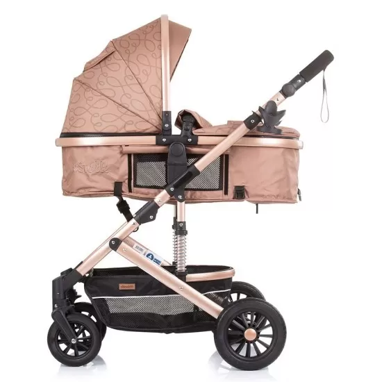 Carucior copii 3 in 1 Chipolino Estelle Sand Carucior copii 3 in 1 Chipolino Estelle Sand